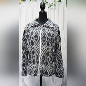 Columbia Women's Full Zip Fleece Jacket Size L